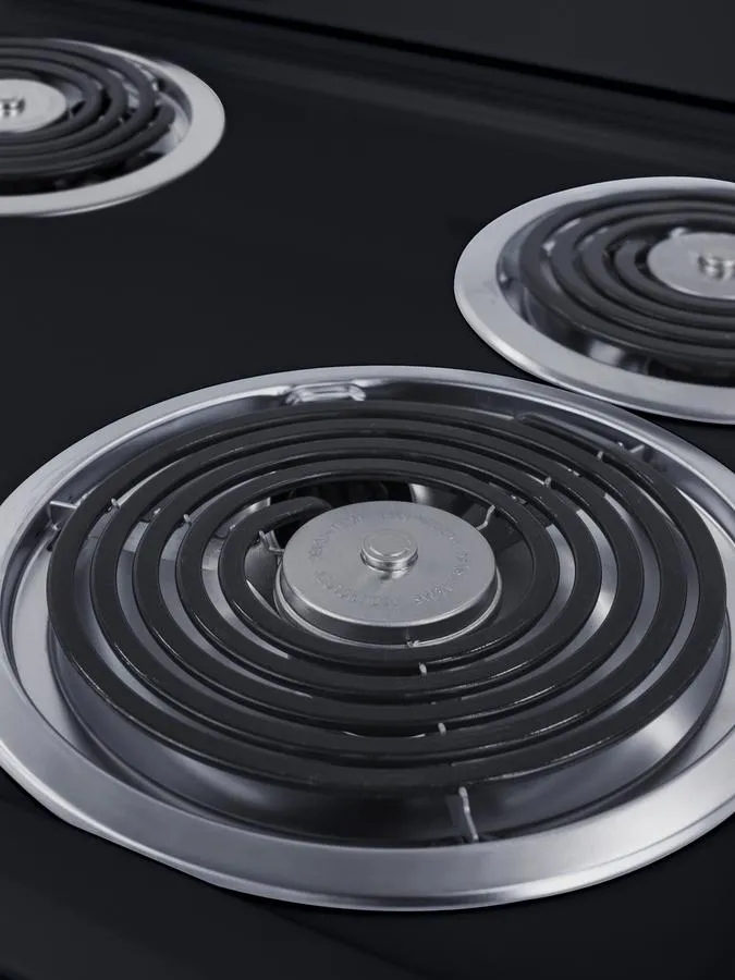 Summit PROEL24SS 24 Wide Electric Coil Range