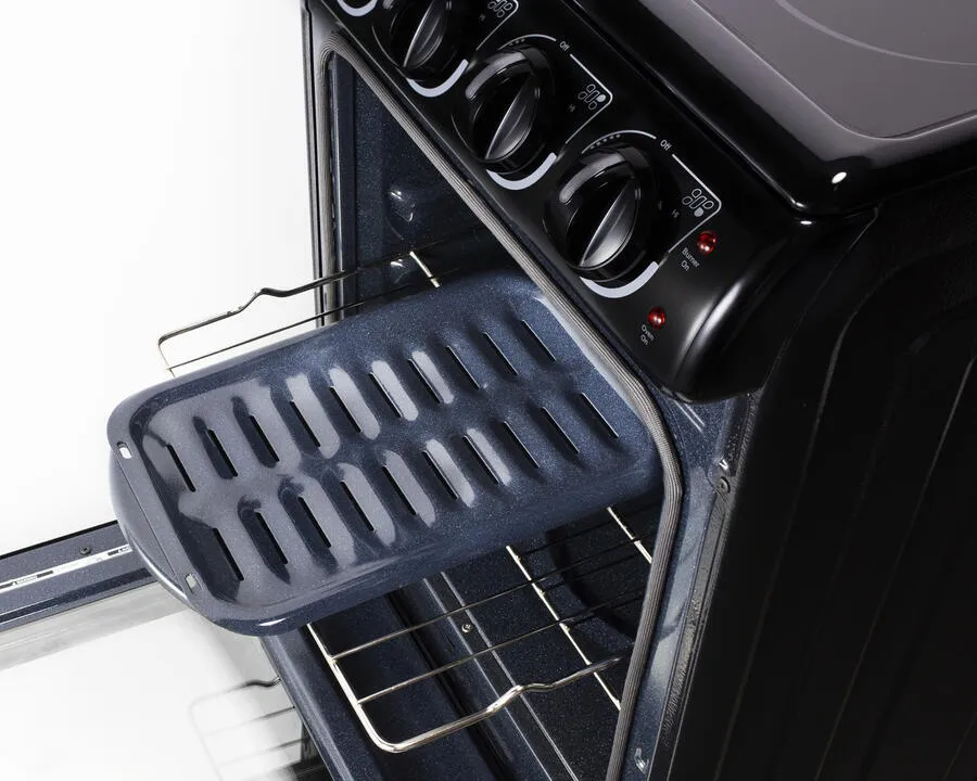 Summit REX2051BRT 20 Wide Electric Smooth-Top Range