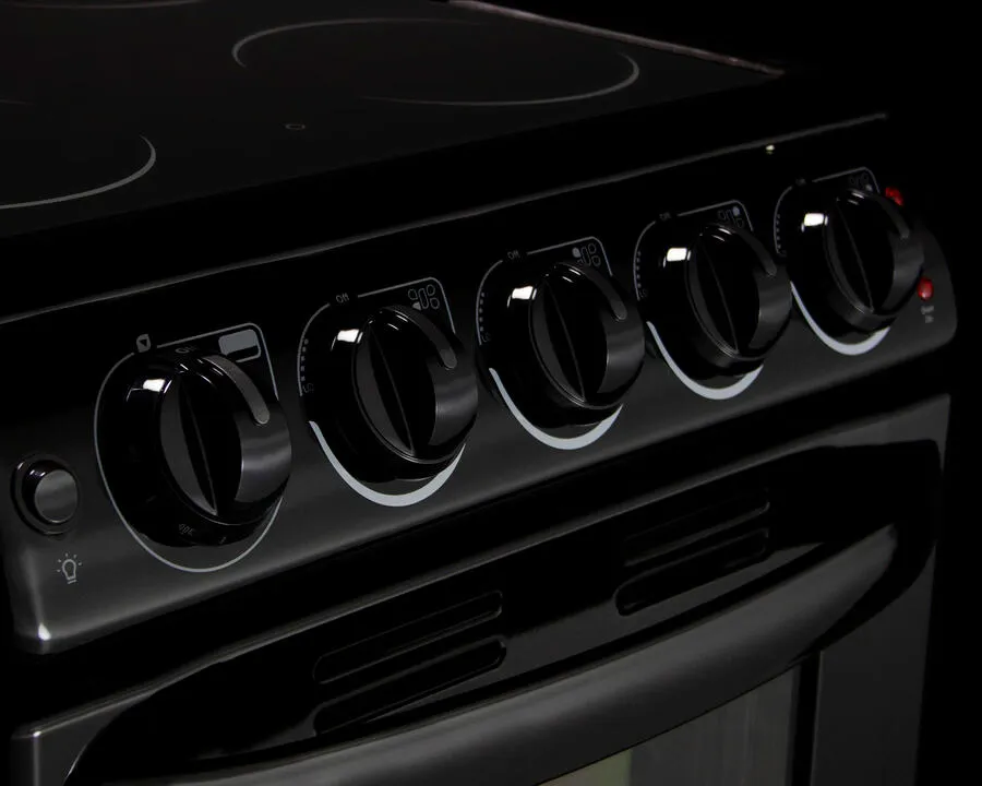 Summit REX2051BRT 20 Wide Electric Smooth-Top Range
