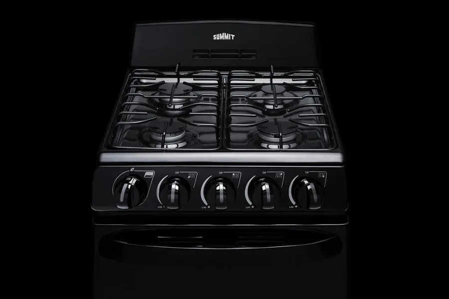 Summit RG201B 20 Wide Gas Range