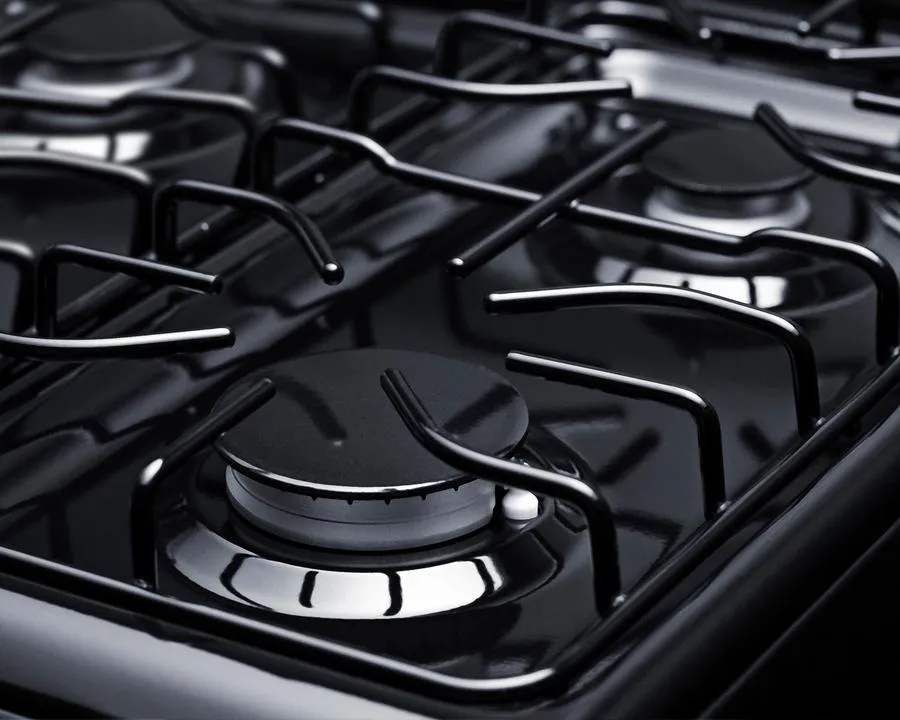 Summit RG201B 20 Wide Gas Range