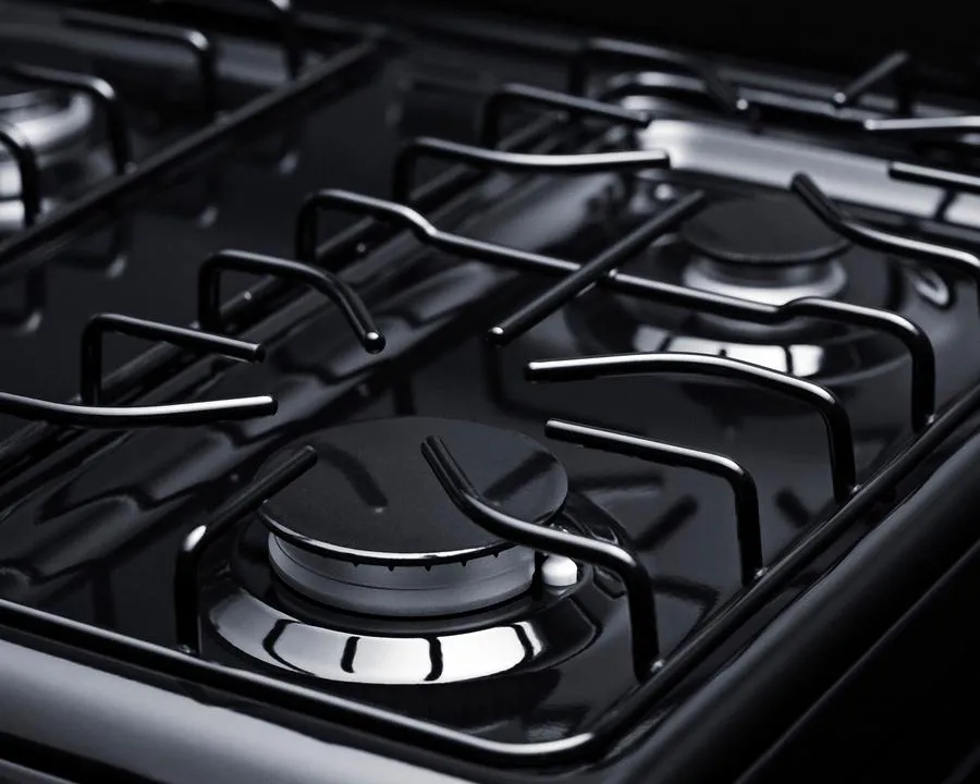 Summit RG2402B 24 Wide Gas Range