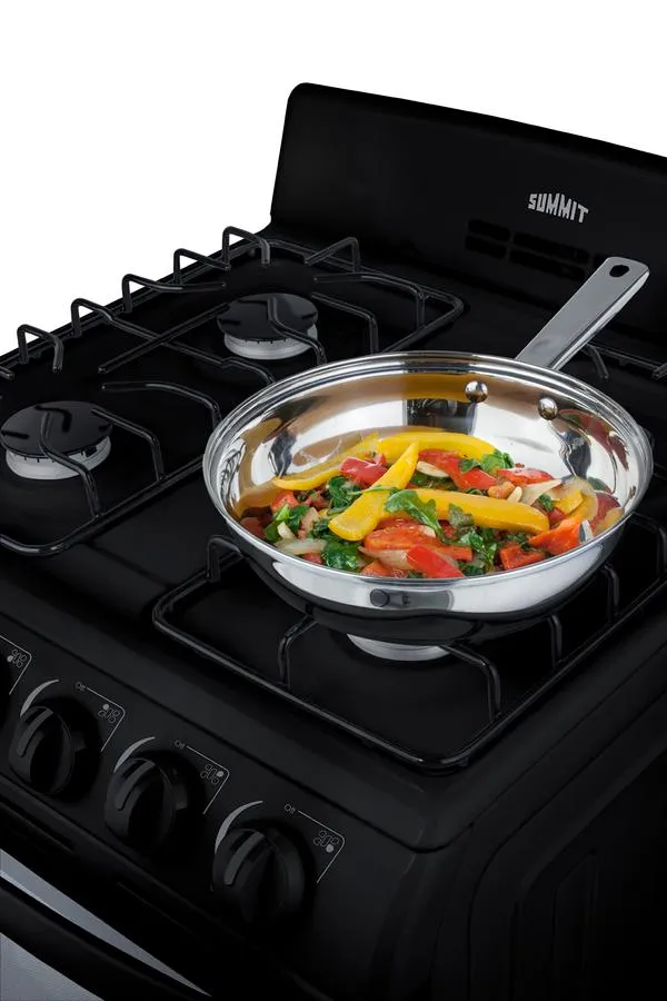 Summit RG2402B 24 Wide Gas Range