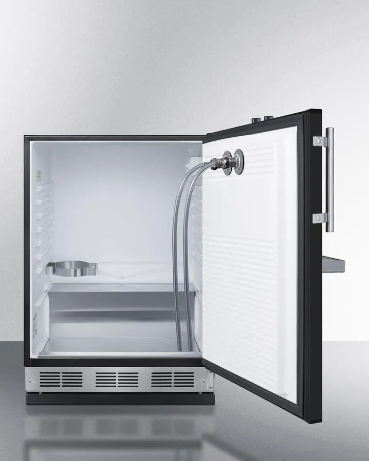Summit SBC58BFRTPCF 24 Wide Front Tap Built-In Cold Brew Coffee Kegerator