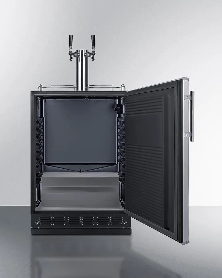 Summit SBC7BRS 24 Wide Beer Kegerator