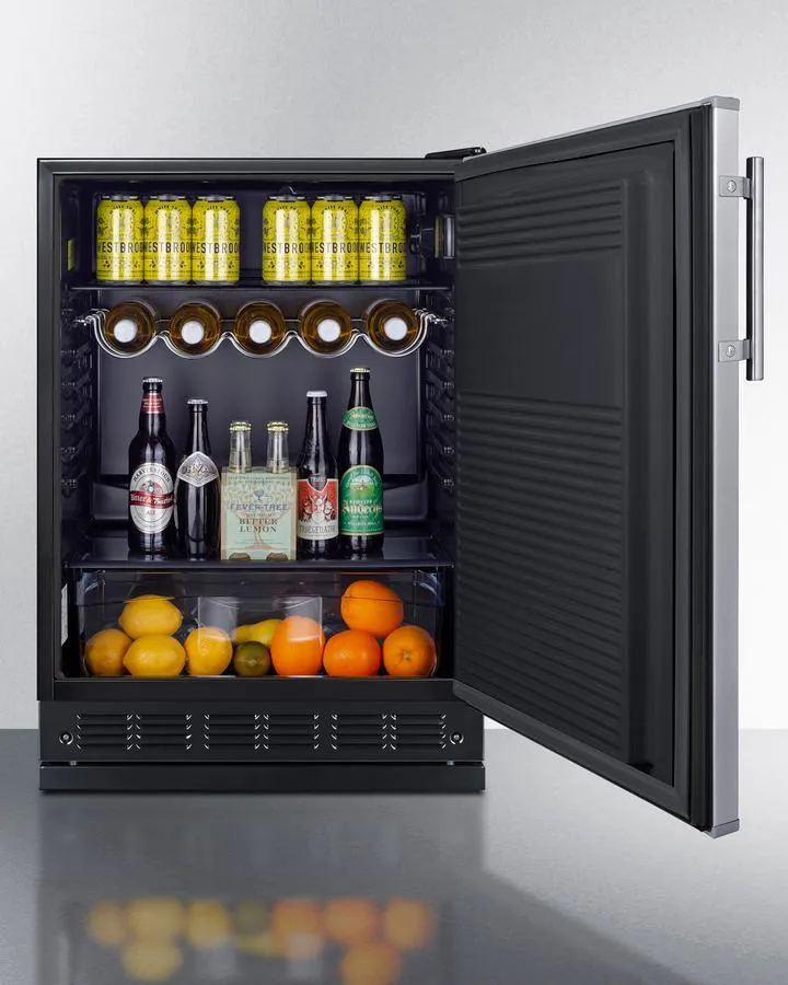 Summit SBC7BRS 24 Wide Beer Kegerator