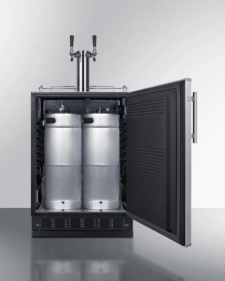 Summit SBC7BRS 24 Wide Beer Kegerator