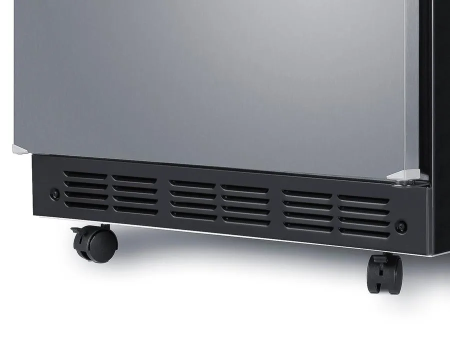 Summit SBC7BRSIF 24 Wide Beer Kegerator (Panel Not Included)