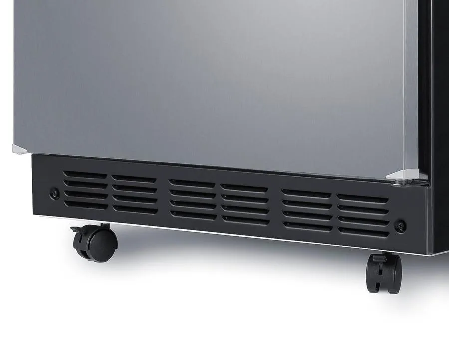 Summit SBC7BRSIFLHD 24 Wide Beer Kegerator (Panel Not Included)