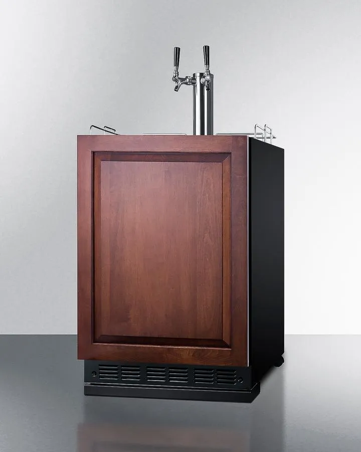 Summit SBC7BRSIFLHD 24 Wide Beer Kegerator (Panel Not Included)