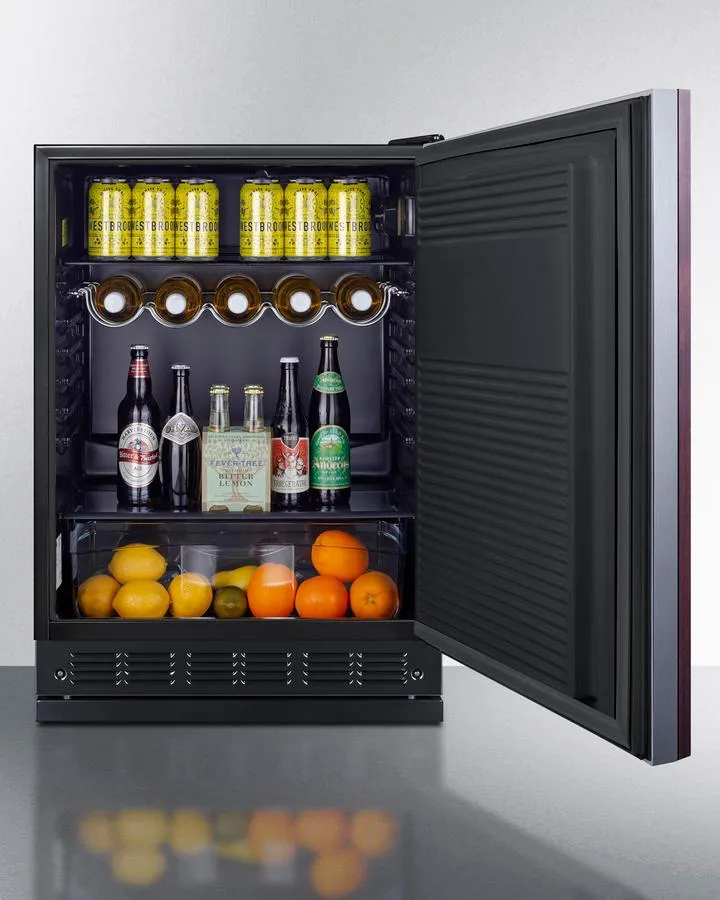 Summit SBC7BRSIFWK2 24 Wide Wine Kegerator (Panel Not Included)