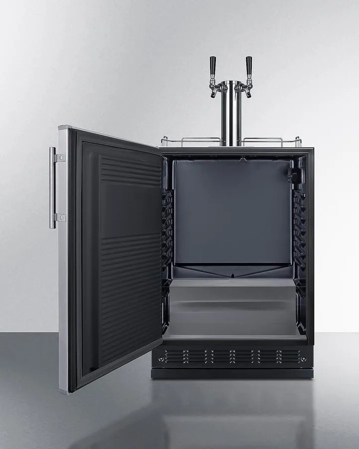 Summit SBC7BRSLHD 24 Wide Beer Kegerator