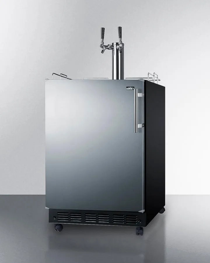 Summit SBC7BRSLHD 24 Wide Beer Kegerator