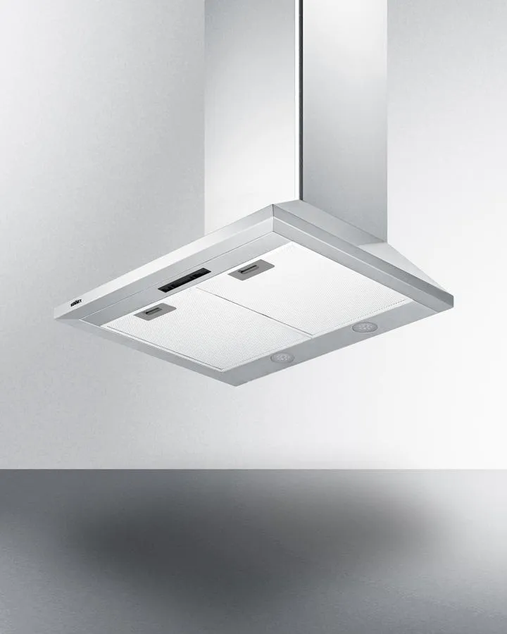 Summit SEH1524SSADA 24 Wide Wall-Mounted Range Hood. Ada-Compliant