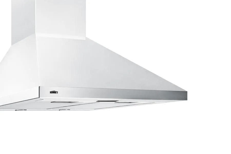 Summit SEH1524SSADA 24 Wide Wall-Mounted Range Hood. Ada-Compliant