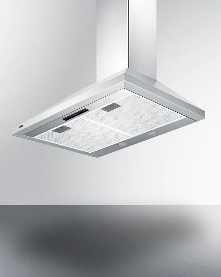 Summit SEH1530SSADA 30 Wide Wall-Mounted Range Hood. Ada-Compliant