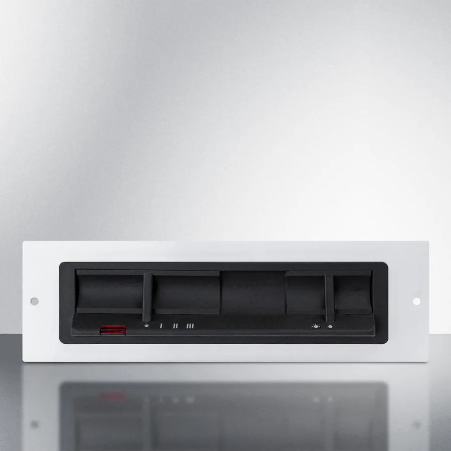 Summit SEH1530SSADA 30 Wide Wall-Mounted Range Hood. Ada-Compliant