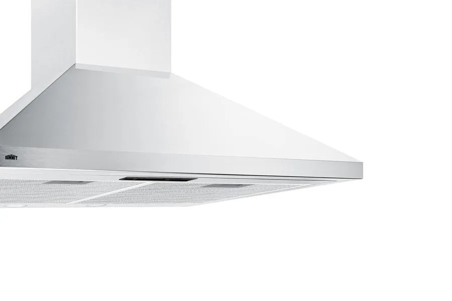 Summit SEH1530SSADA 30 Wide Wall-Mounted Range Hood. Ada-Compliant