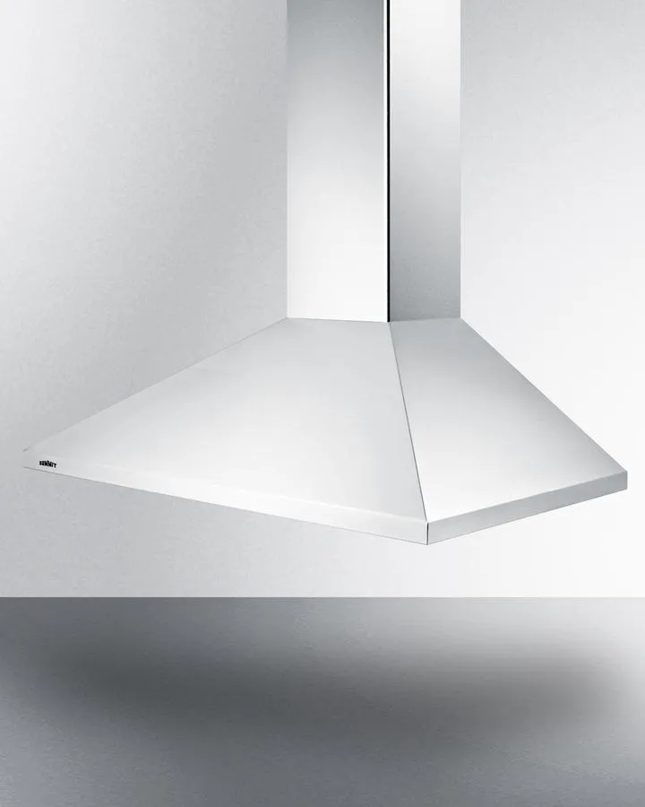 Summit SEH1536SSADA 36 Wide Wall-Mounted Range Hood. Ada-Compliant