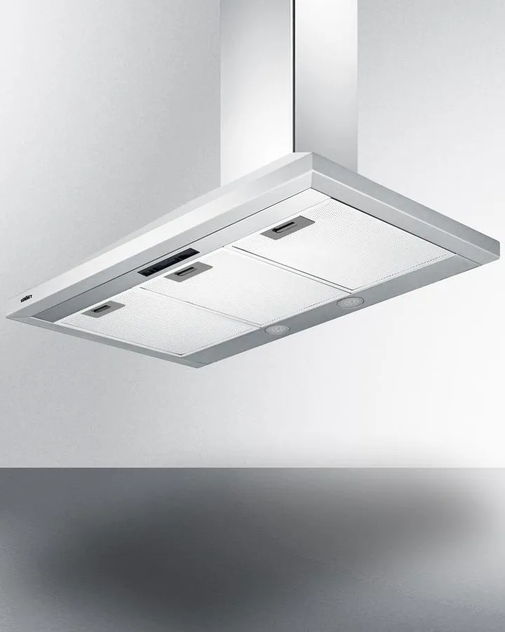 Summit SEH1536SSADA 36 Wide Wall-Mounted Range Hood. Ada-Compliant