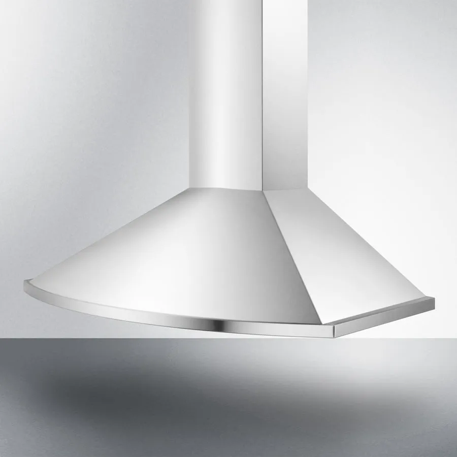 Summit SEH2624ADA 24 Wide Wall-Mounted Range Hood. Ada Compliant