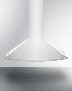 Summit SEH2624ADA 24 Wide Wall-Mounted Range Hood. Ada Compliant