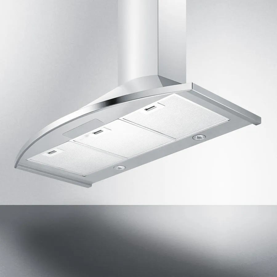 Summit SEH2624ADA 24 Wide Wall-Mounted Range Hood. Ada Compliant