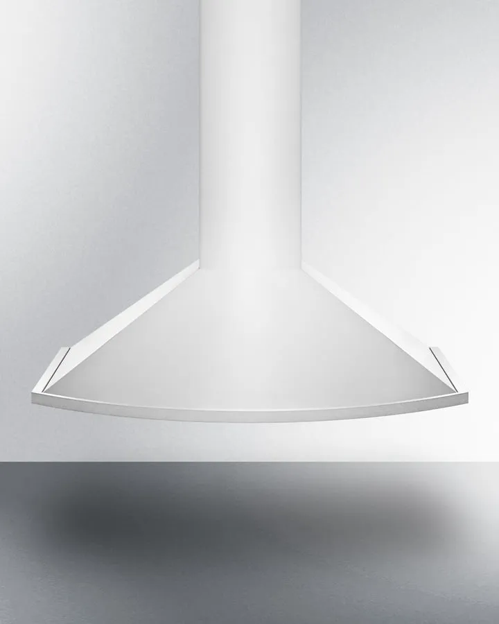 Summit SEH2624ADA 24 Wide Wall-Mounted Range Hood. Ada Compliant