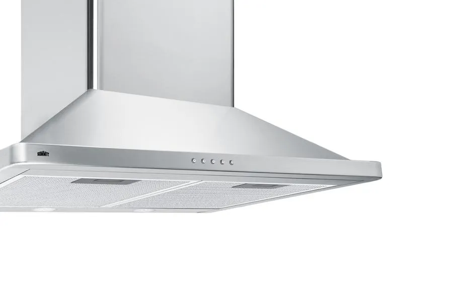 Summit SEH3624SSADA 24 Wide Wall-Mounted Range Hood. Ada-Compliant
