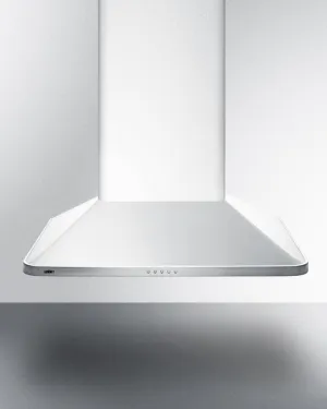 Summit SEH3624SSADA 24 Wide Wall-Mounted Range Hood. Ada-Compliant