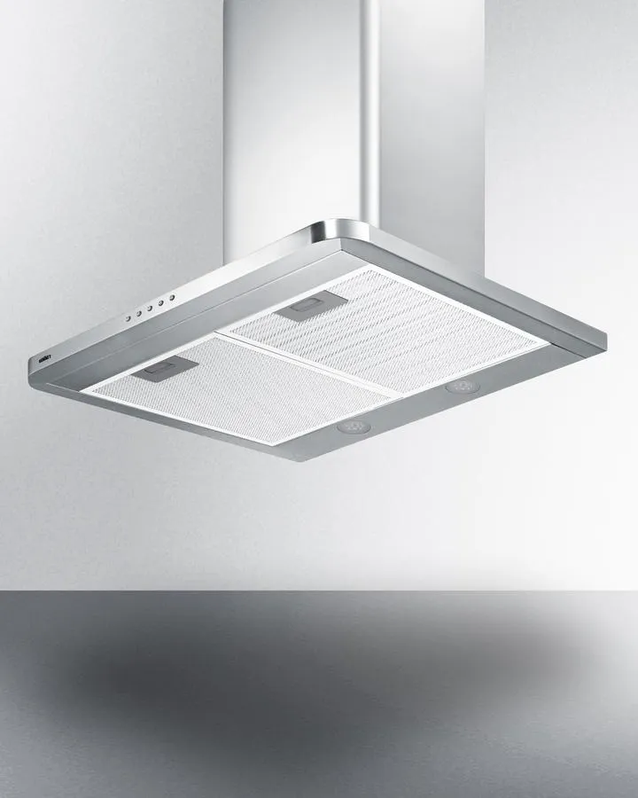 Summit SEH3624SSADA 24 Wide Wall-Mounted Range Hood. Ada-Compliant