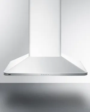 Summit SEH3630SSADA 30 Wide Wall-Mounted Range Hood. Ada-Compliant