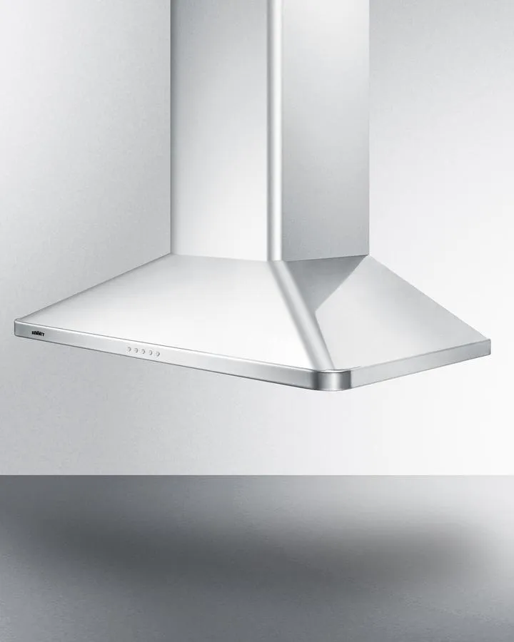 Summit SEH3636SSADA 36 Wide Wall-Mounted Range Hood. Ada-Compliant