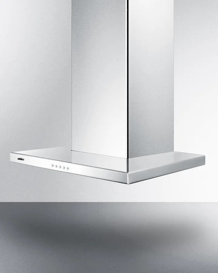 Summit SEH4624SSADA 24 Wide Wall-Mounted Range Hood. Ada-Compliant