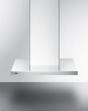 Summit SEH4624SSADA 24 Wide Wall-Mounted Range Hood. Ada-Compliant