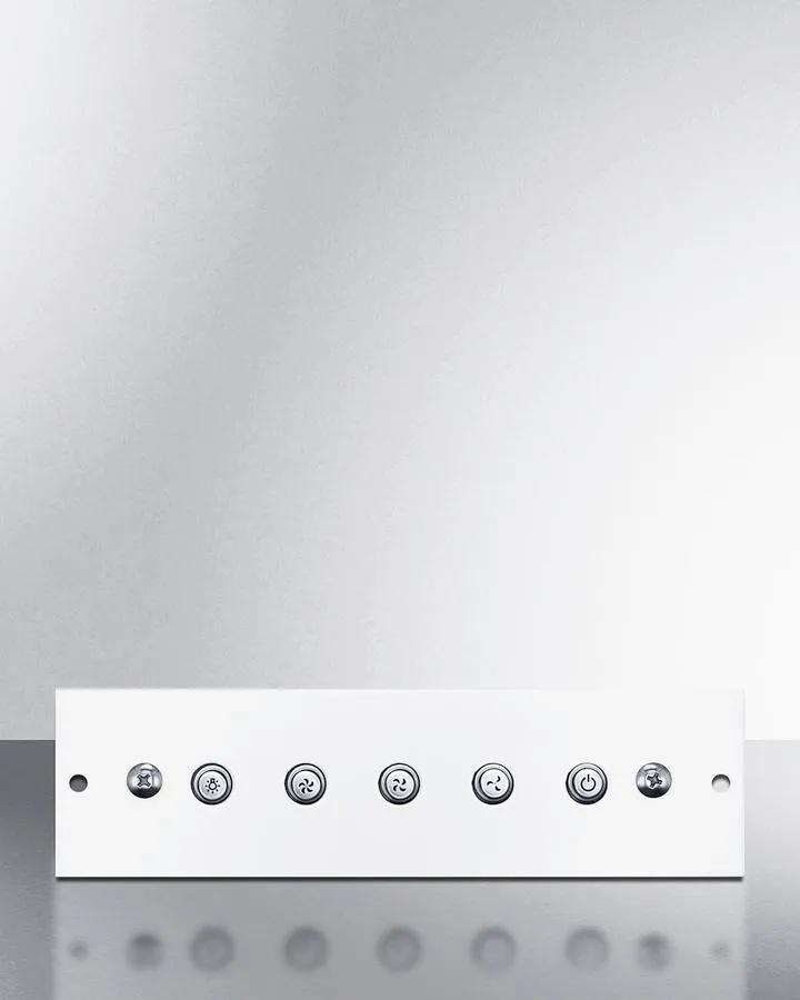 Summit SEH4624SSADA 24 Wide Wall-Mounted Range Hood. Ada-Compliant