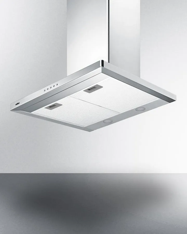 Summit SEH4624SSADA 24 Wide Wall-Mounted Range Hood. Ada-Compliant