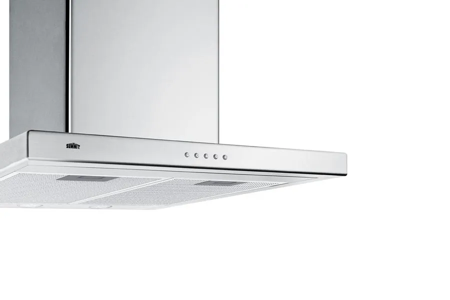 Summit SEH4624SSADA 24 Wide Wall-Mounted Range Hood. Ada-Compliant