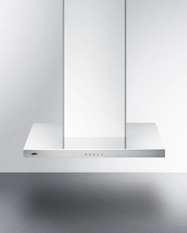 Summit SEH4624SSADA 24 Wide Wall-Mounted Range Hood. Ada-Compliant