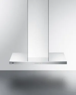 Summit SEH4630SSADA 30 Wide Wall-Mounted Range Hood. Ada Compliant