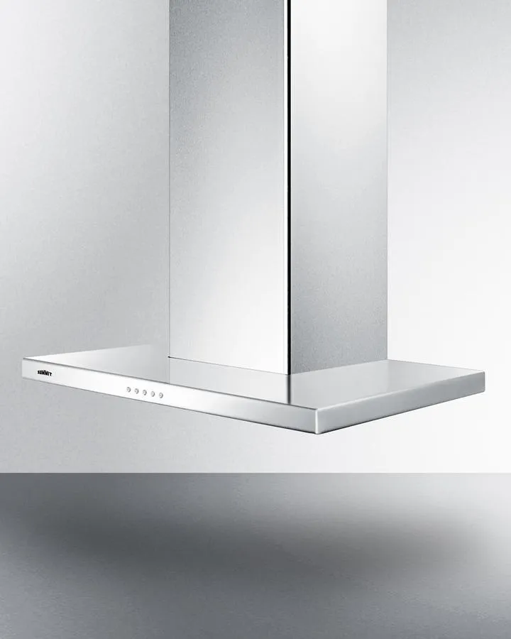 Summit SEH4630SSADA 30 Wide Wall-Mounted Range Hood. Ada Compliant