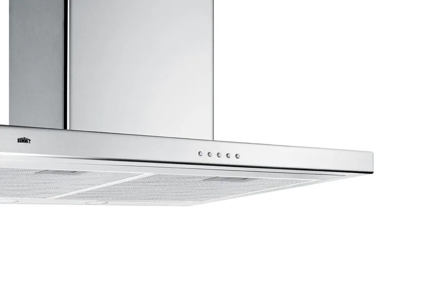 Summit SEH4630SSADA 30 Wide Wall-Mounted Range Hood. Ada Compliant