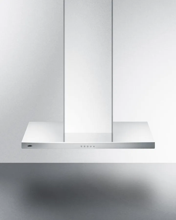 Summit SEH4630SSADA 30 Wide Wall-Mounted Range Hood. Ada Compliant
