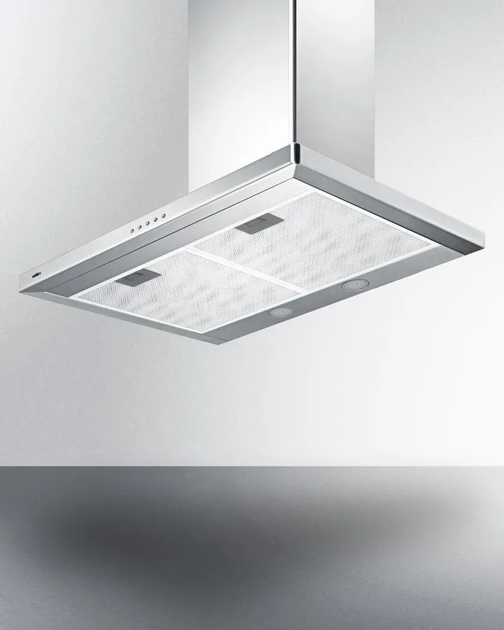 Summit SEH4630SSADA 30 Wide Wall-Mounted Range Hood. Ada Compliant