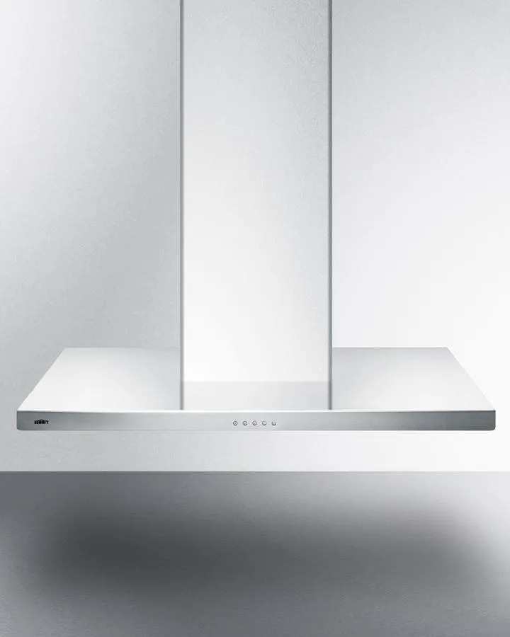 Summit SEH4636SSADA 36 Wide Wall-Mounted Range Hood. Ada-Compliant