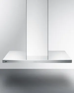Summit SEH4636SSADA 36 Wide Wall-Mounted Range Hood. Ada-Compliant