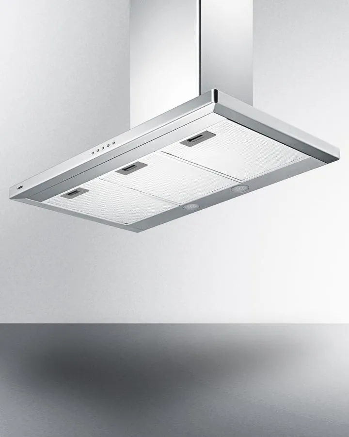 Summit SEH4636SSADA 36 Wide Wall-Mounted Range Hood. Ada-Compliant