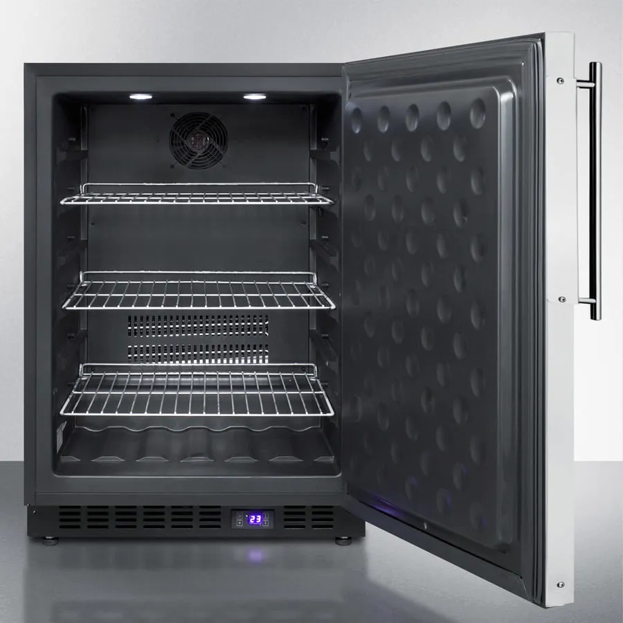 Summit SPFF51OSFR 24 Wide Outdoor All-Freezer