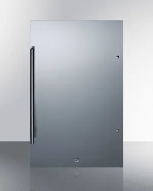 Summit SPR196OS Shallow Depth Outdoor Built-In All-Refrigerator