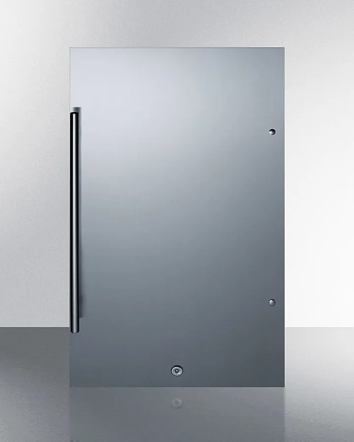 Summit SPR196OS Shallow Depth Outdoor Built-In All-Refrigerator